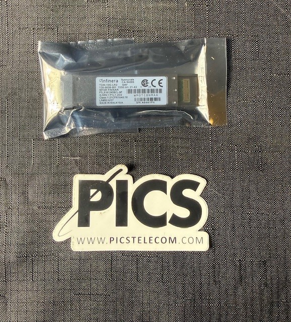 Infinera TOM-10G-LR2 130-0038-001 XFP 10G 1550nm 80km WMOTCBNMAA