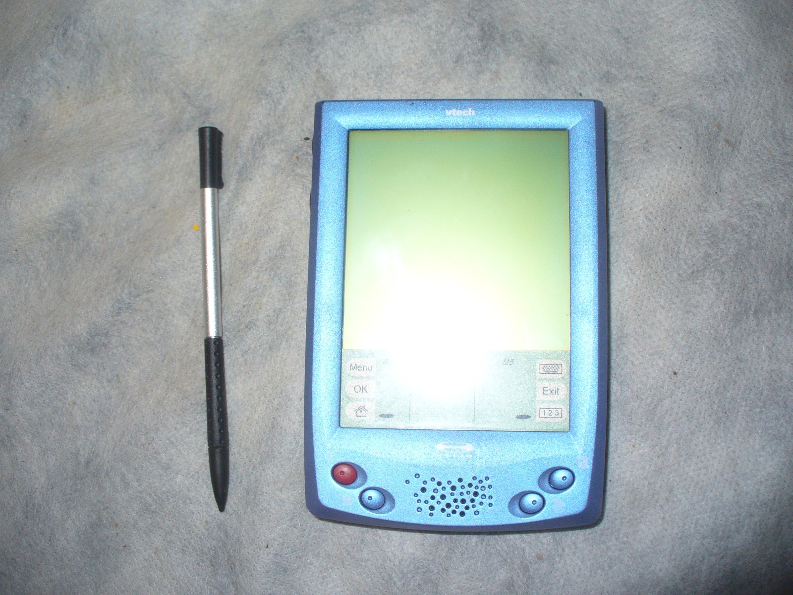 vtech Helio PDA *Rare* with Stylus *tested*