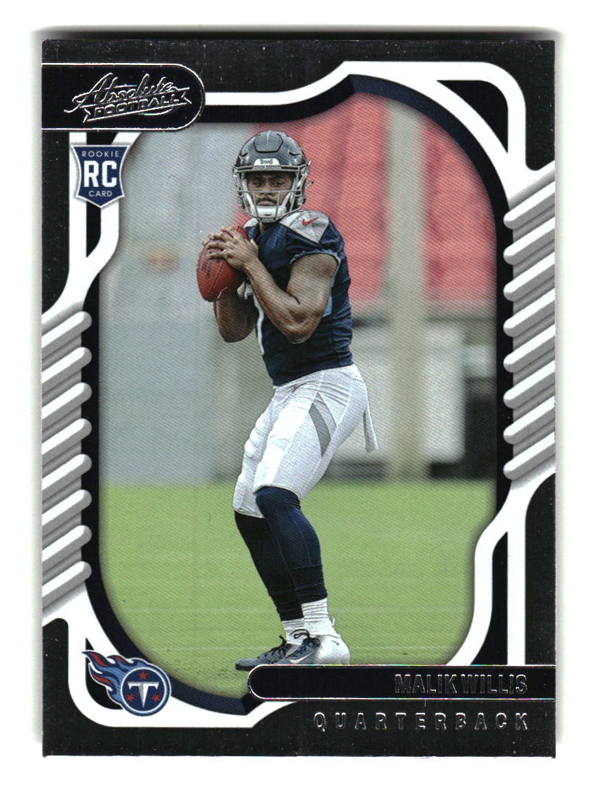 2022 Panini Absolute #103 Malik Willis Blue