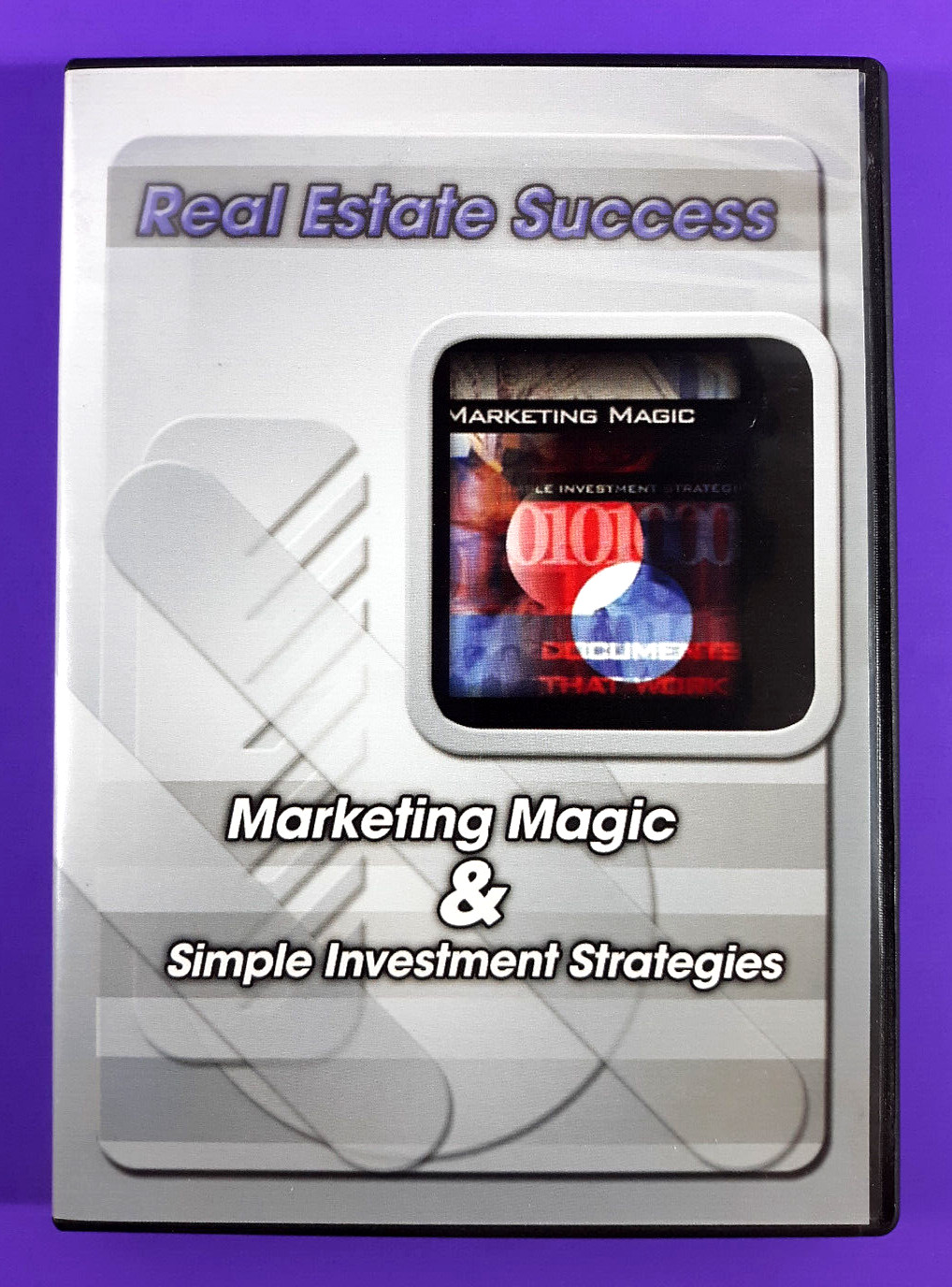 Real Estate Success Marketing Magic & Simple Investment Strategies CD-ROM
