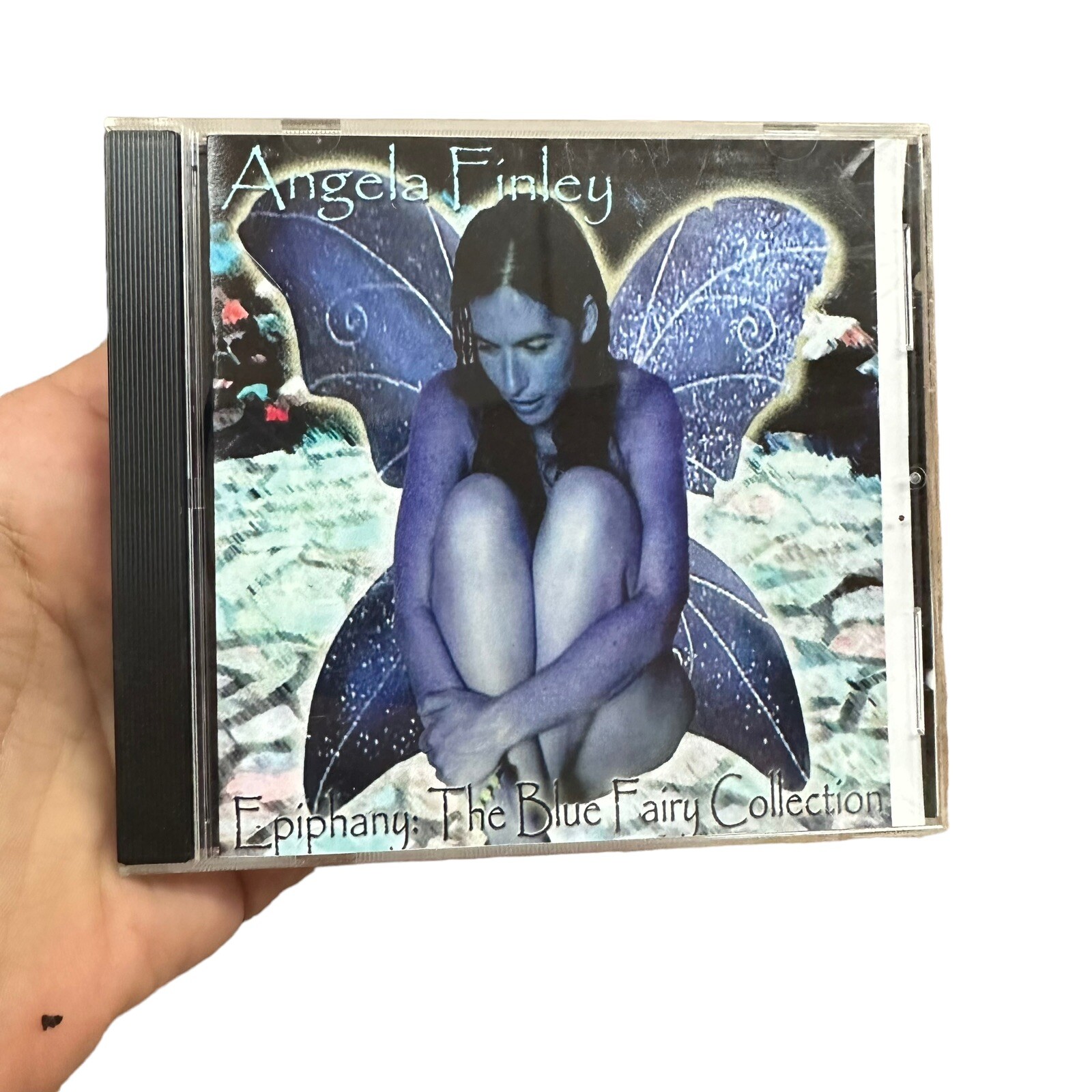 Angela Finley : Epiphany: The Blue Fairy Collection Cd Sweet And Sour Records