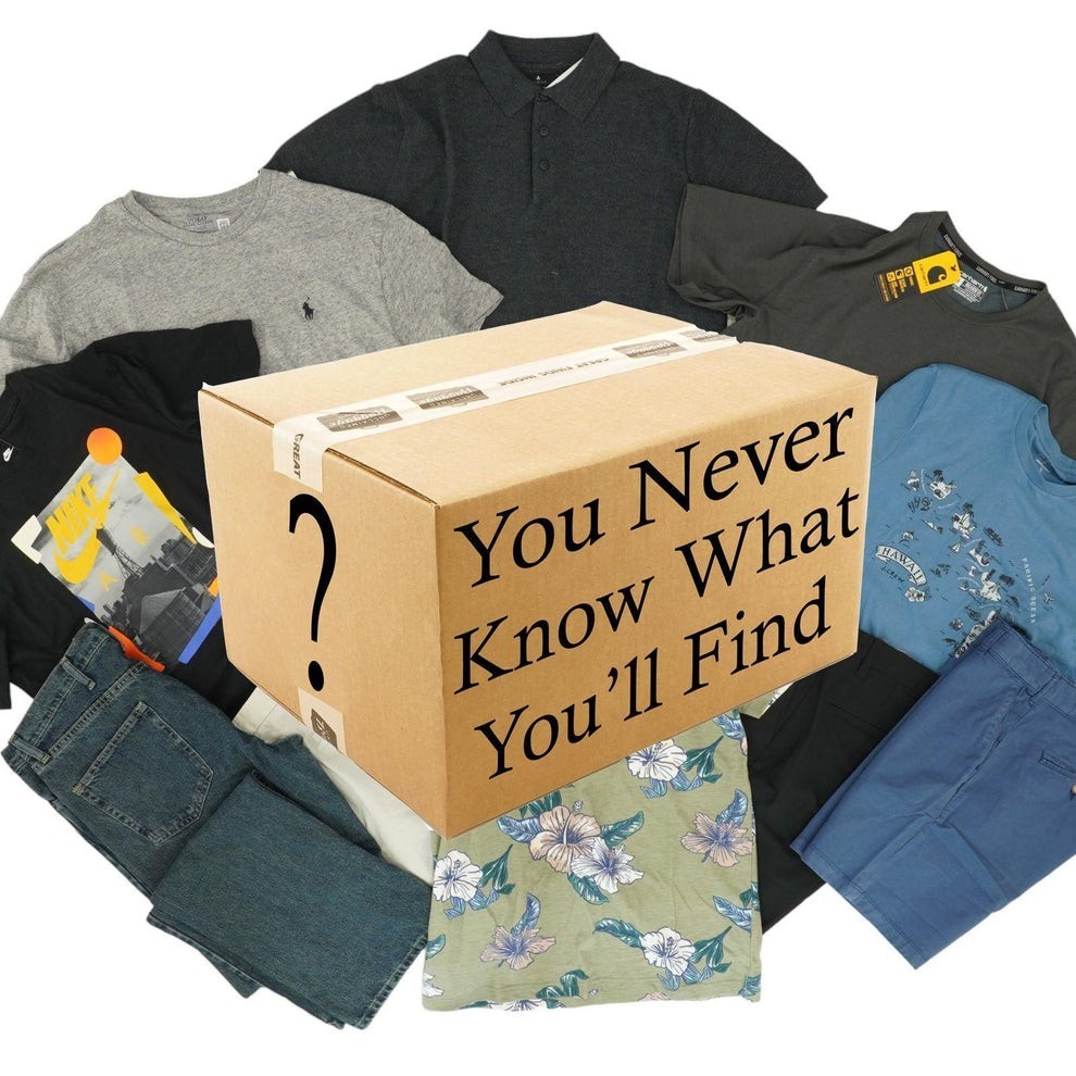Mystery Box Unclaimed Overstock Returned Mail Random Items Resellers Bundles $