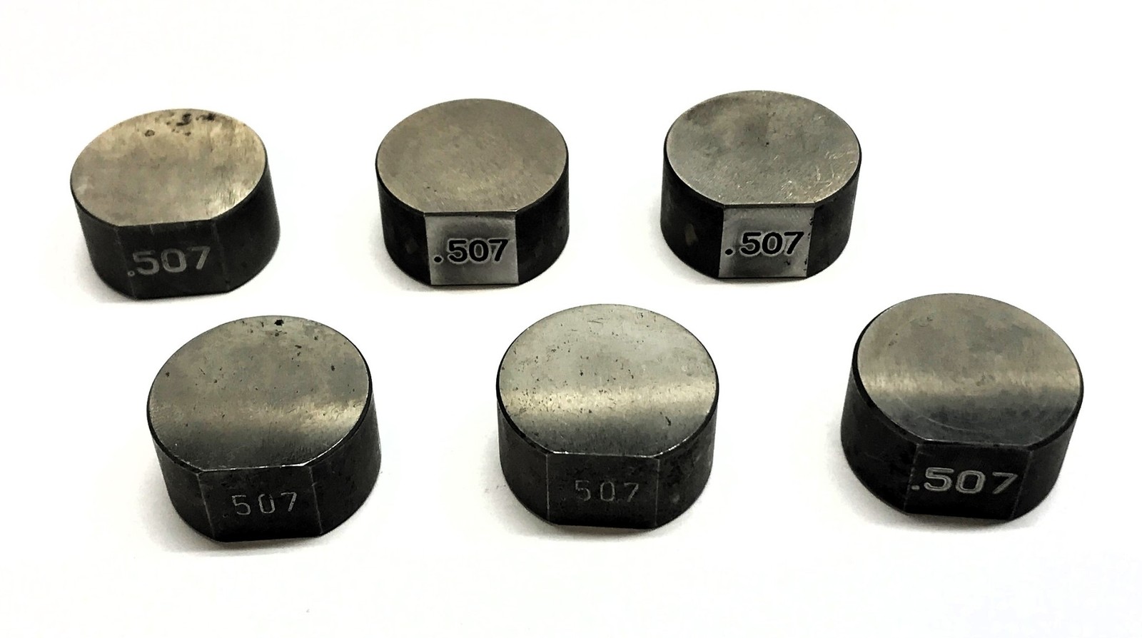 Unbranded Metal Spacer For 3D Printer .507 [Lot of 6] USED