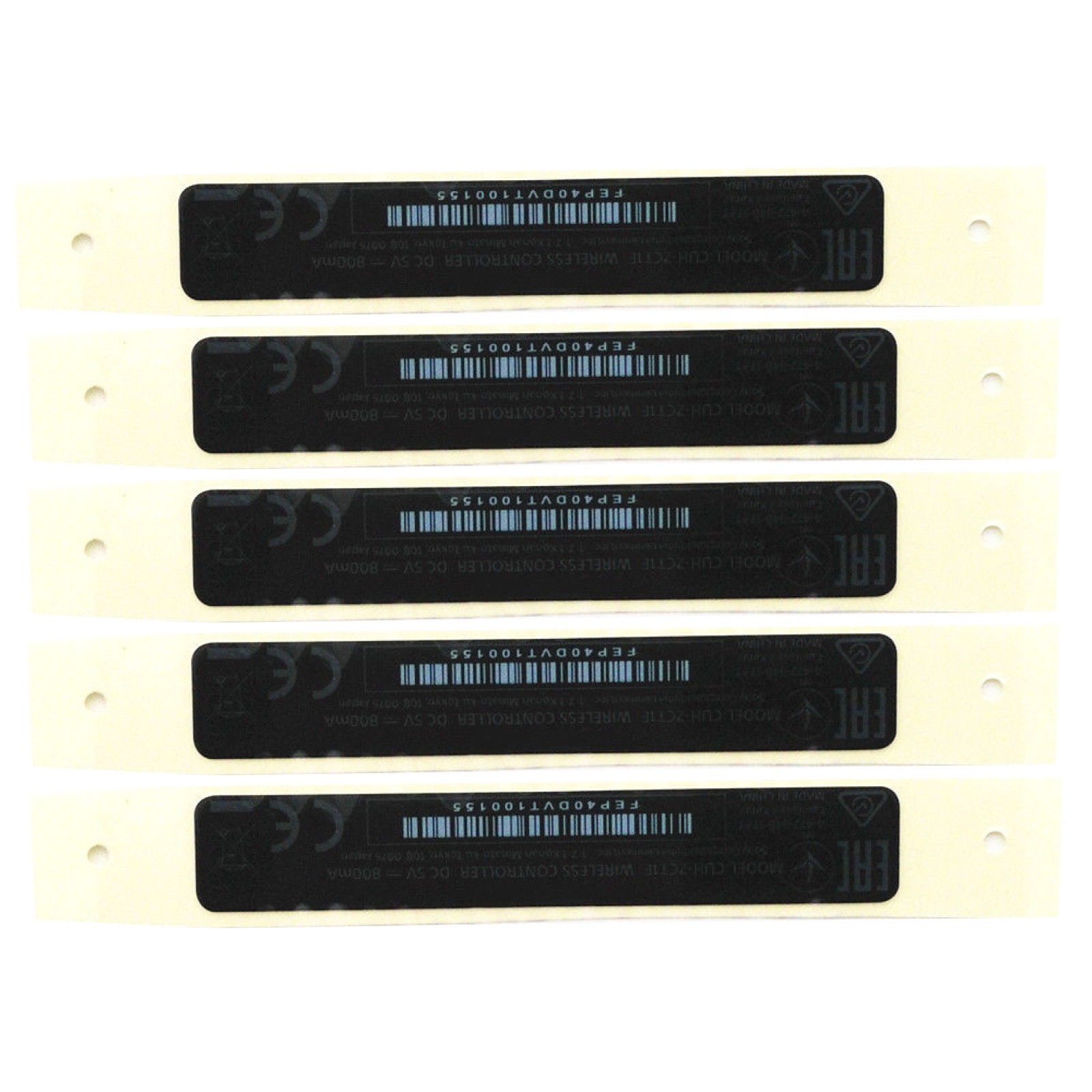 Replacement Wholesale 5Pcs Back Sticker Label For Playstation 4 PS4 Controller e