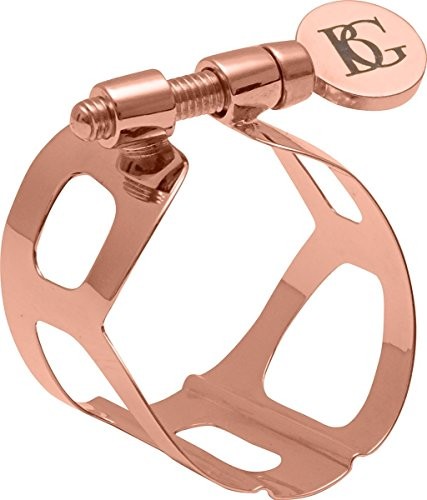 BG Biji Tradition ligature Rose Gold reverse tightening one screw baritone saxo