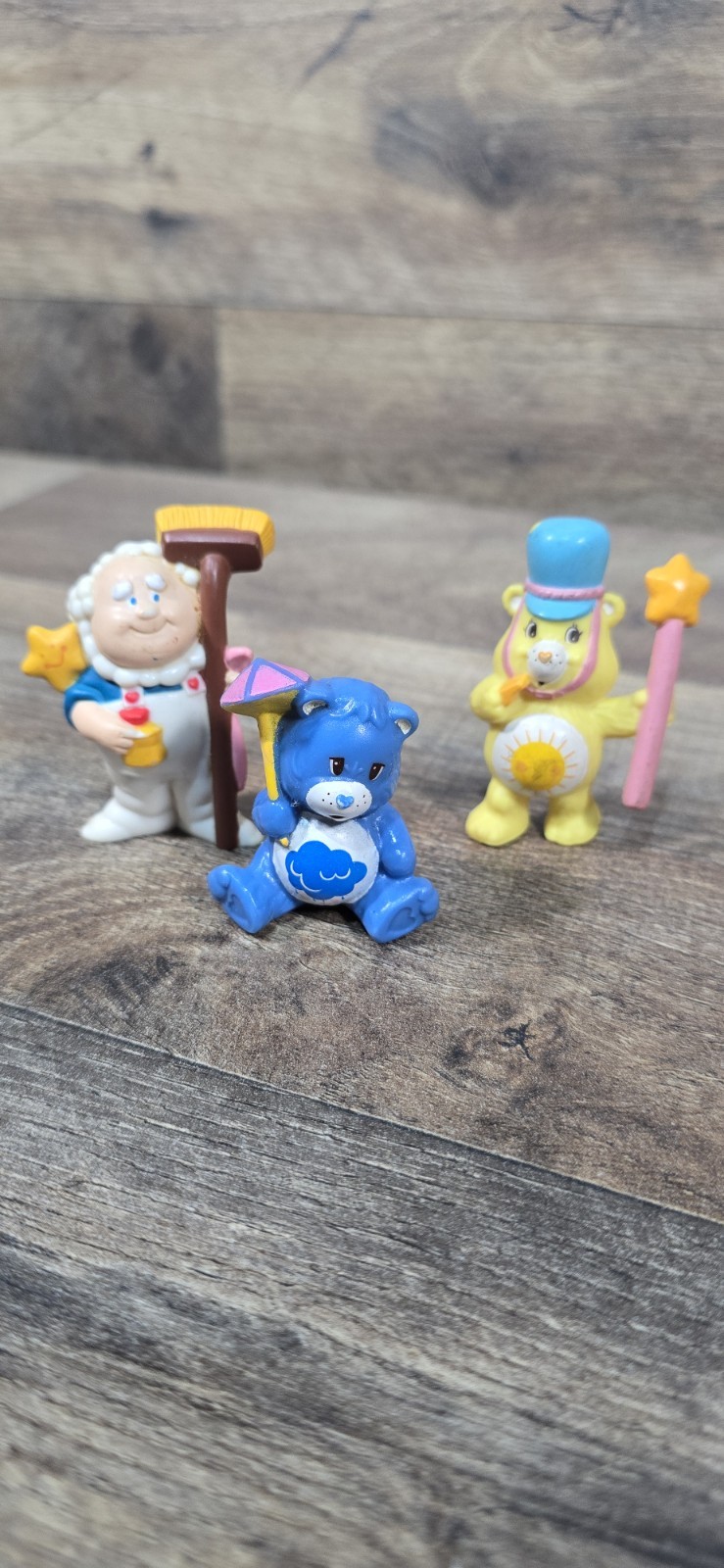 A.G.C. 1984 Care Bears PVC American Greetings Company LOT of 3