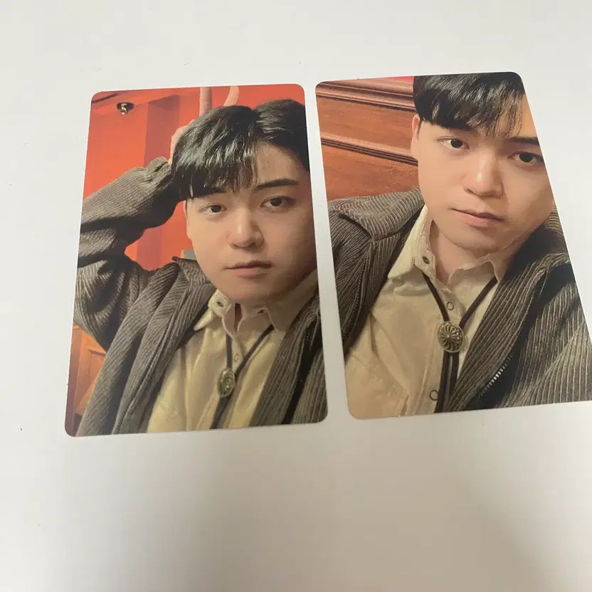 Gumayusi Photocard Set (T1 Era), 2 Pieces, Used
