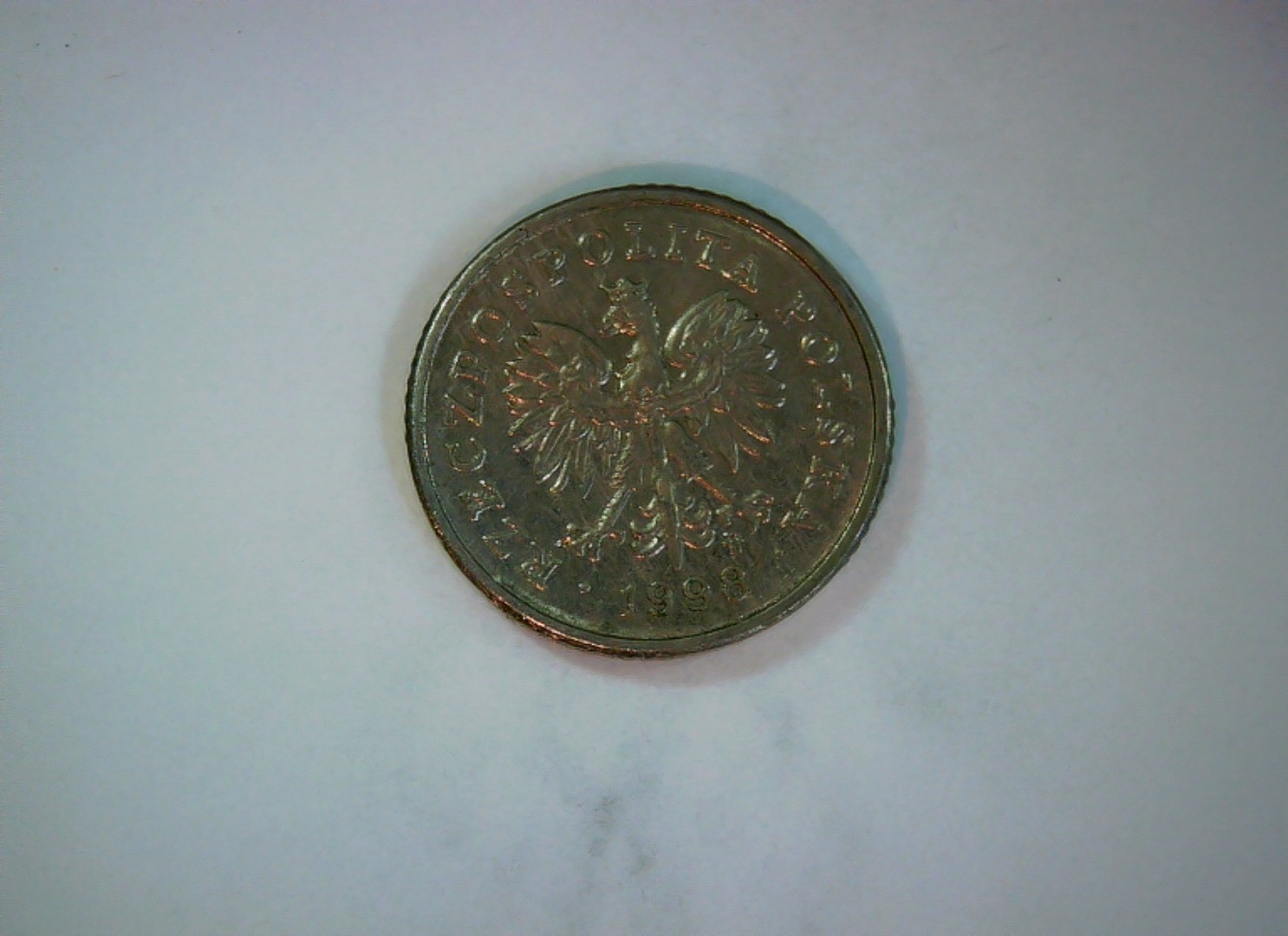Poland 1998 10 Groszy Coin
