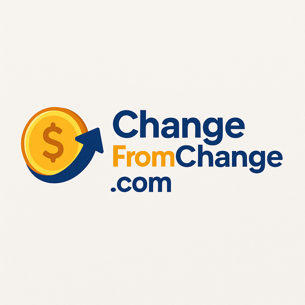 💡 Premium Domain: ChangeFromChange.com – Finance | Motivation | Innovation |COM