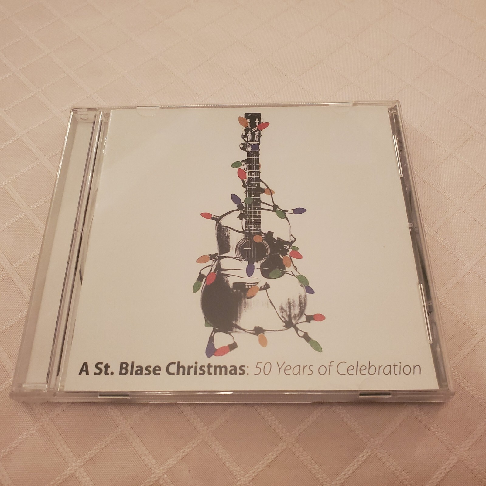 A St Blase Christmas CD Holiday Carols Church 50 Years Band Album Religious God