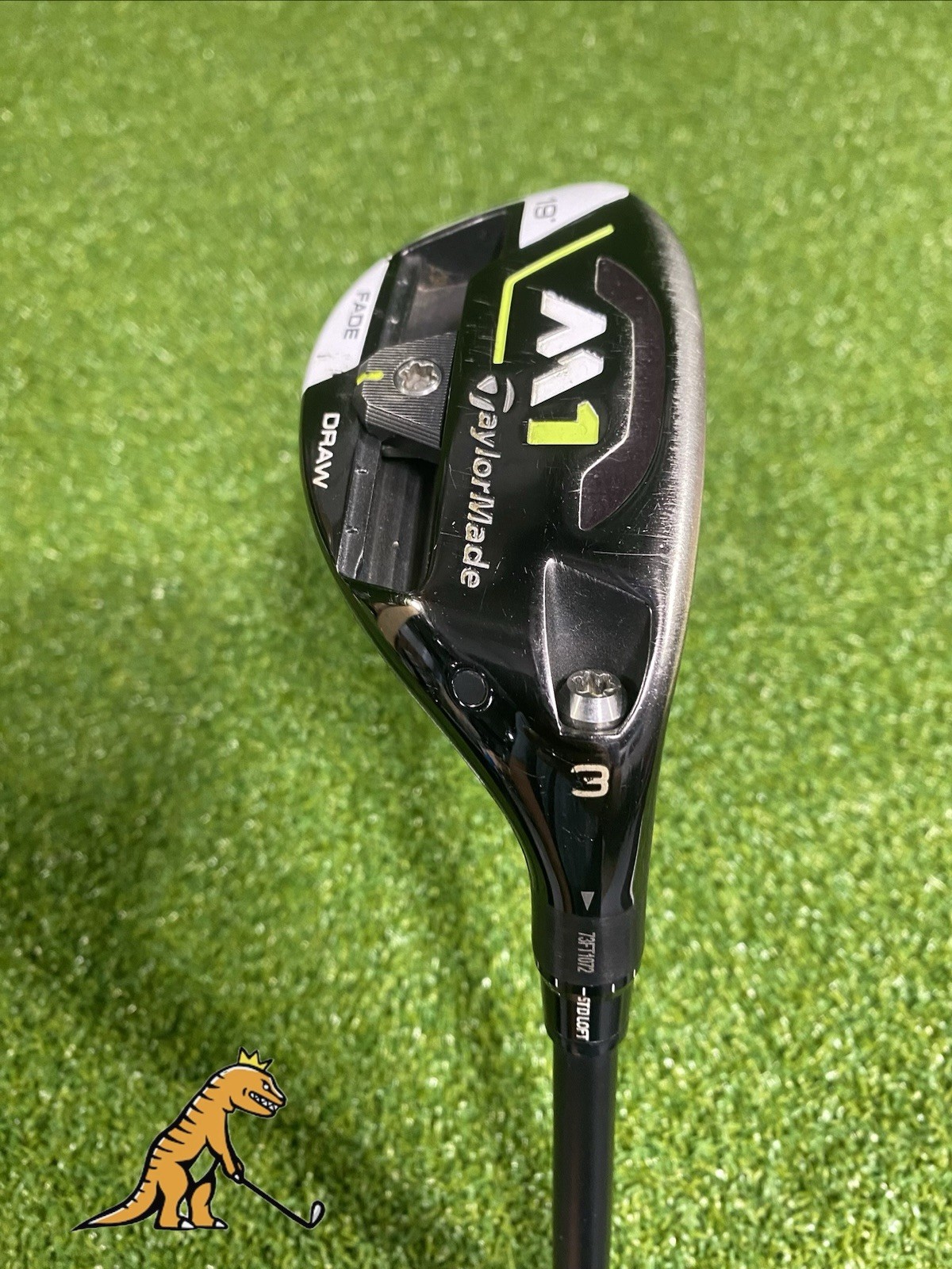 TaylorMade M1 19* 3 Hybrid KBS Proto 95g Extra Stiff Graphite