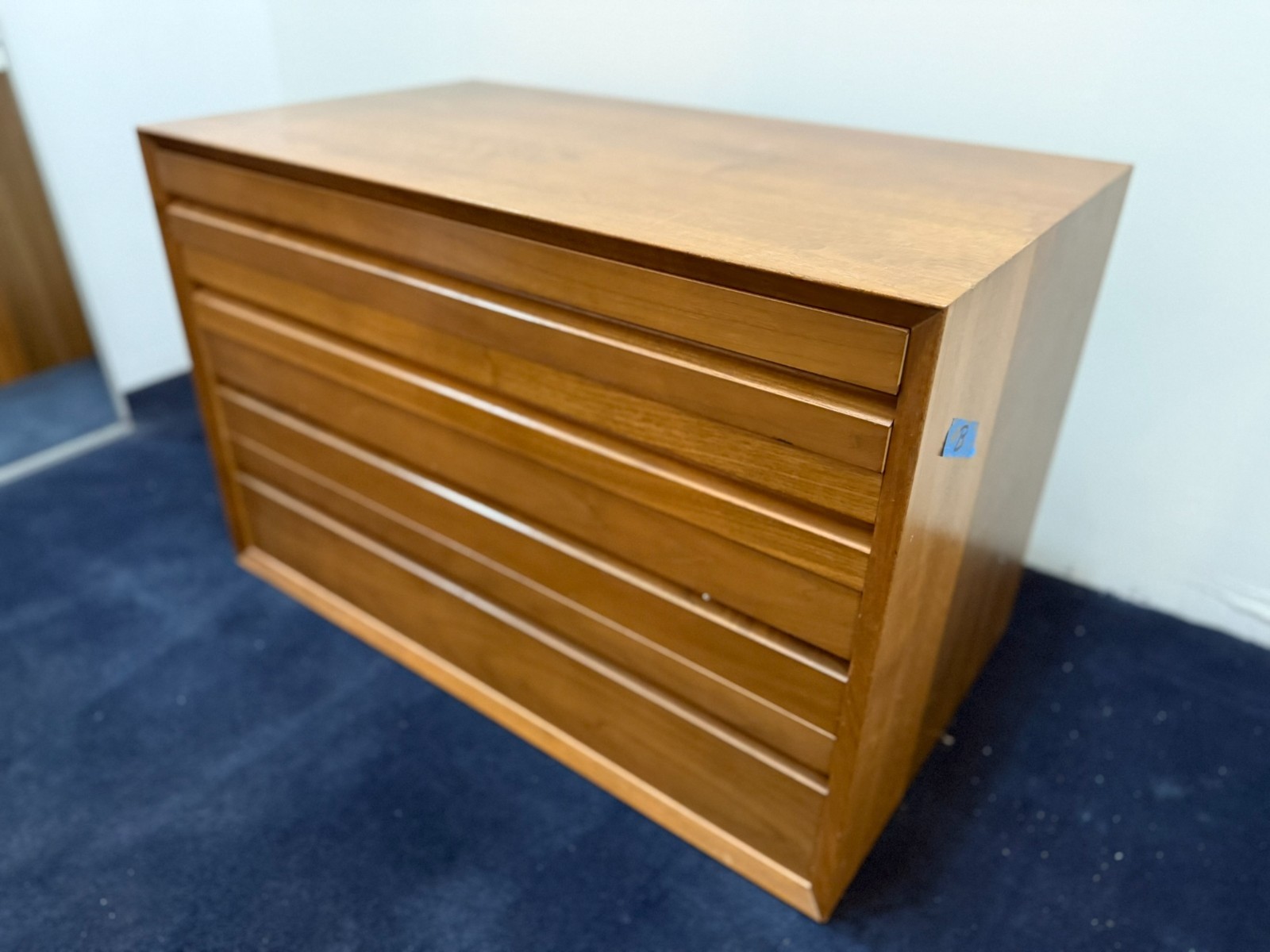Poul Cadovius CADO Wall System Denmark ONE Drawer Unit Teak Wood 60s (B)