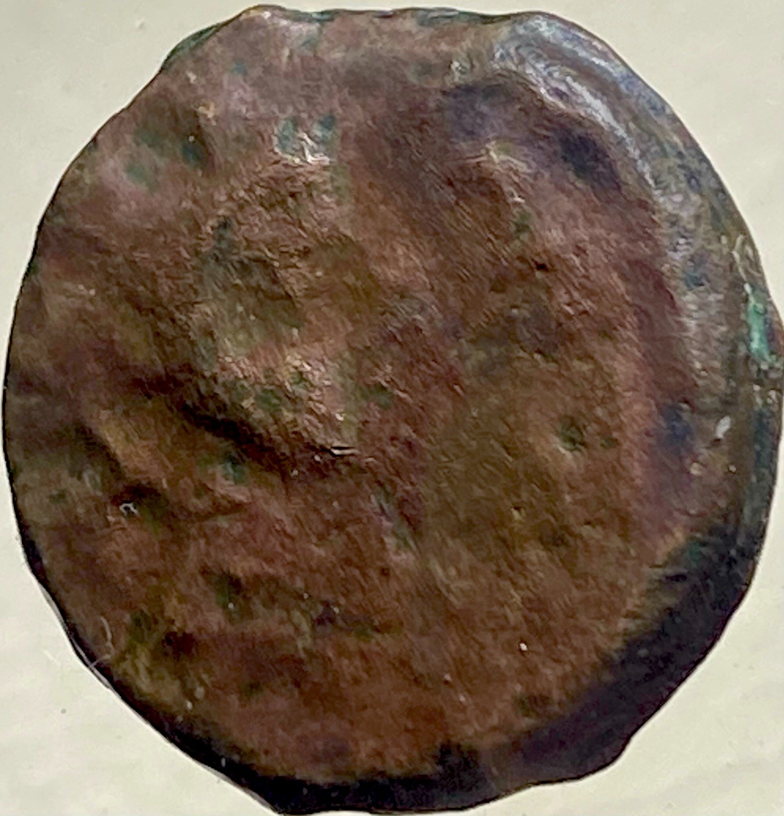 Roman Provincial 27BC-14AD Reign of Augustus Goddess Fortuna Neptune Coin Rare