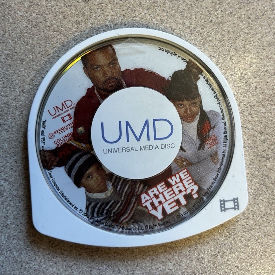 Are We There Yet? UMD Universal Media Disc for PSP Comedy Family Adventure PG