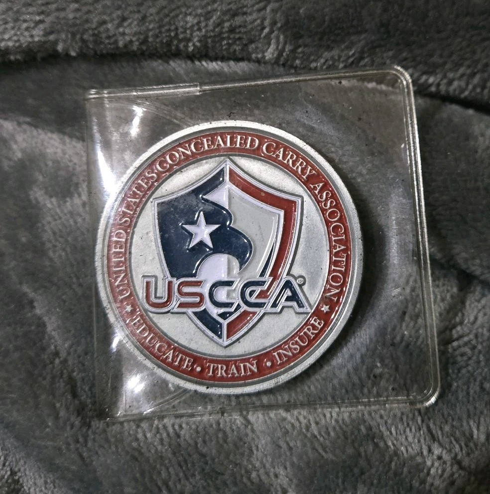 Legacy Coin Company USCCA 2015 "10 Year" Medal Concealed Carry Association