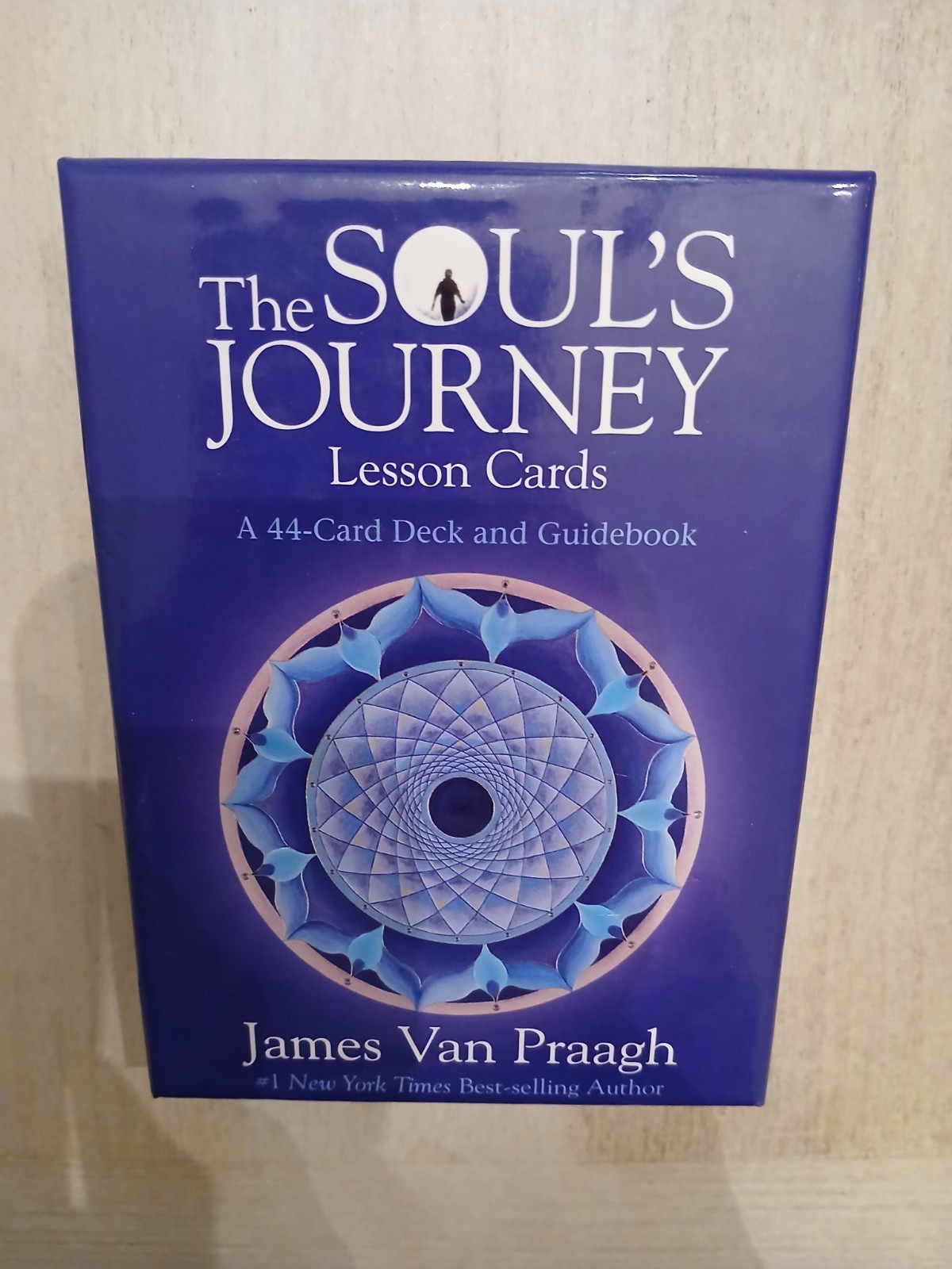 The Soul's Journey Lesson Cards 44-Card Deck + Guidebook by James Van Praagh