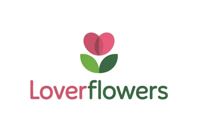 LoverFlowers.com, modern, romantic, and nature-inspired  domain name