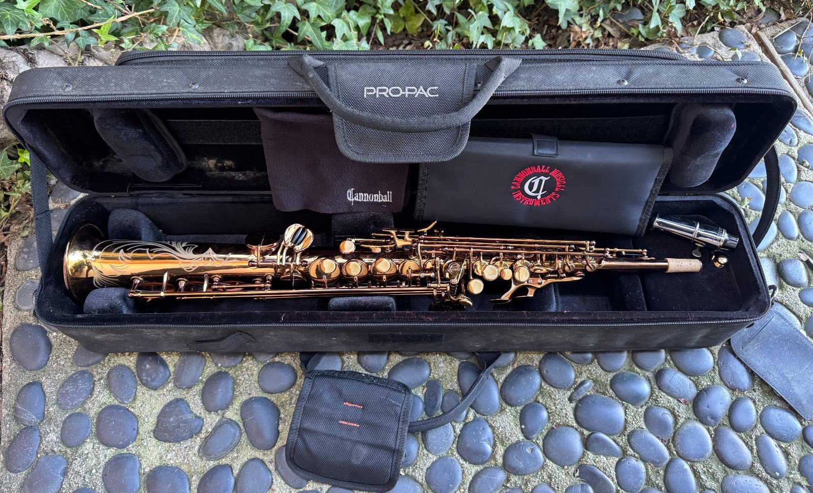 Cannonball Vintage Reborn Soprano Saxophone - BEAUTIFUL SAX!!!