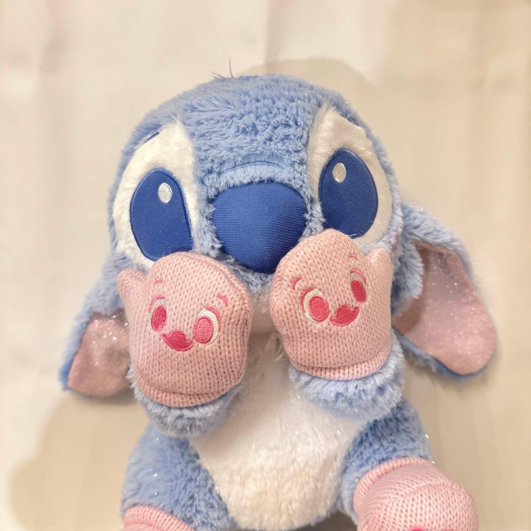 Disney Store Stitch Plush Doll Experiment 626 Lilo & Stitch Japan New