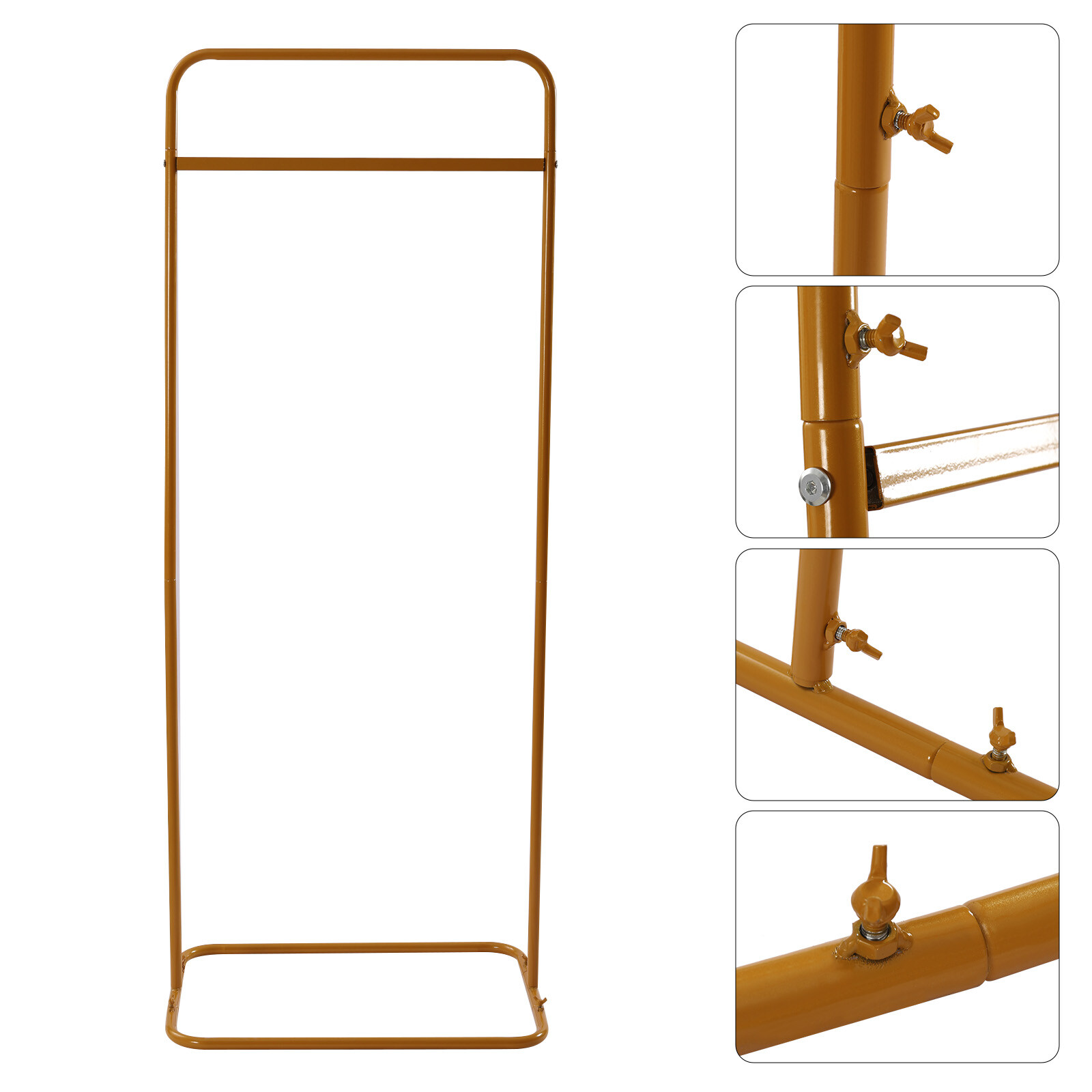 Wedding Arch Metal Backdrop Stand Balloon Flower Birthday Party Garden Decor