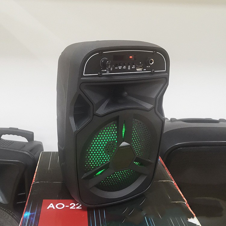 Portable Outdoor Bluetooth High-Power Square Dance Speaker  