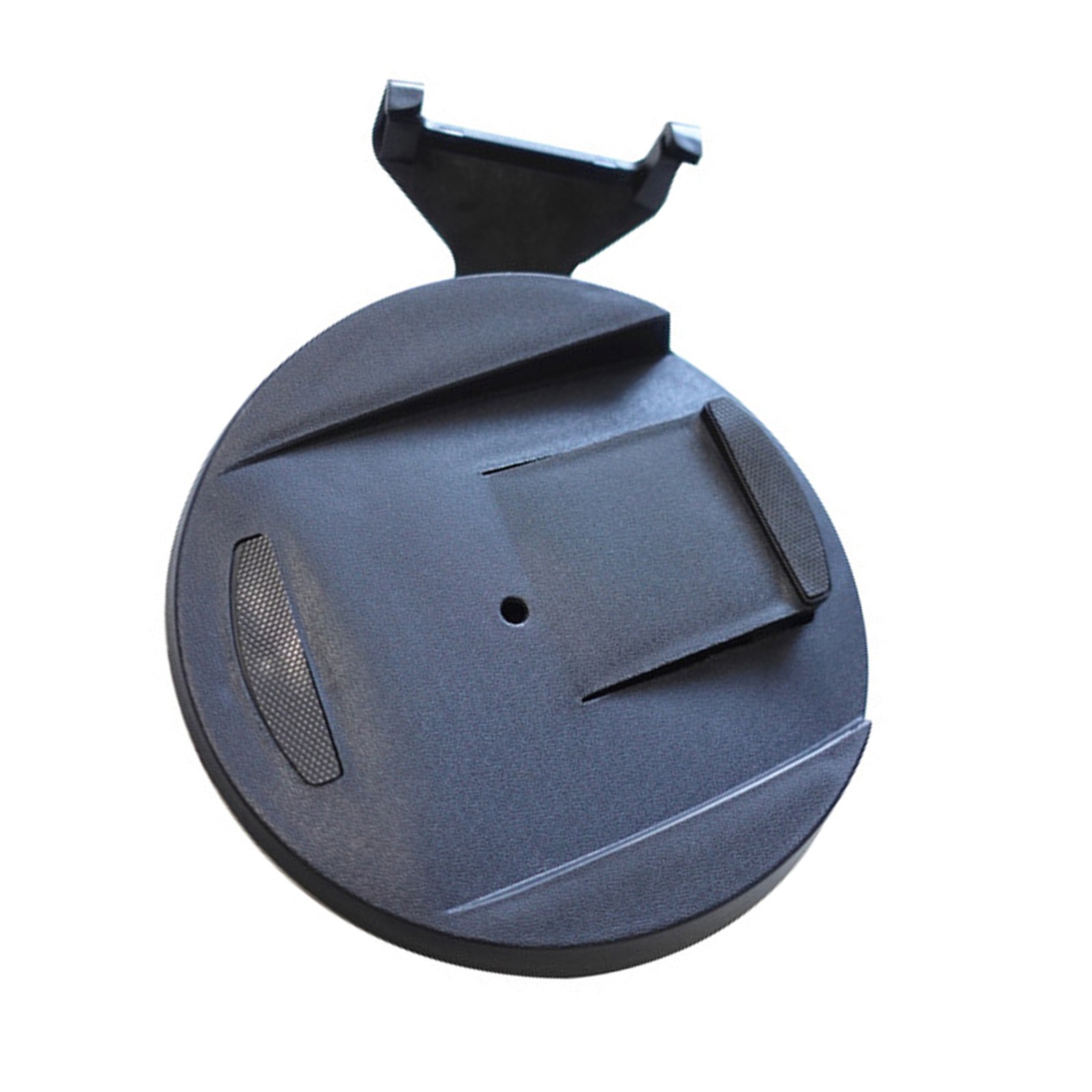 Plastic Vertical Host Stand Holder Dock Mount Base With Screw For PS5 Console C