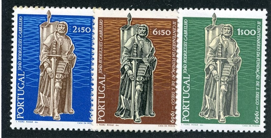 Portugal - Scott # 1047-9 MNH stamps