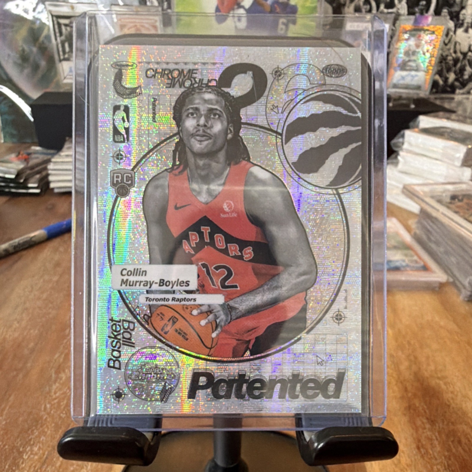 2025-26 Topps Chrome #PD-24 - Collin Murray-Boyles - RC Patented Case Hit SSP A