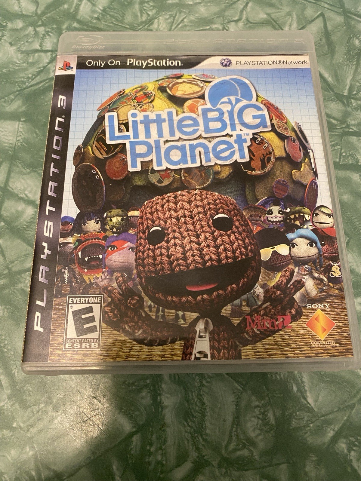 Little Big Planet (Sony PlayStation 3 PS3, 2007) CIB Complete In Box