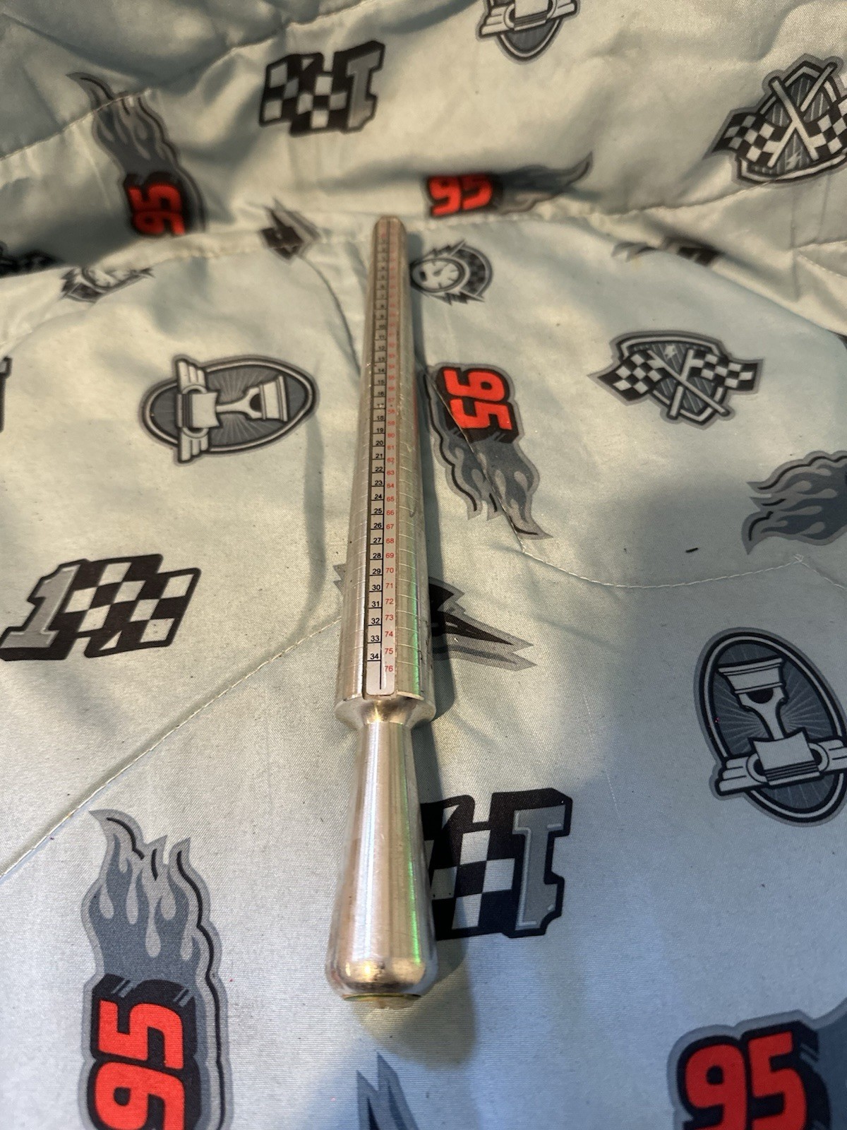 Metal Ring Sizer Mandrel Jewelry Making Tool