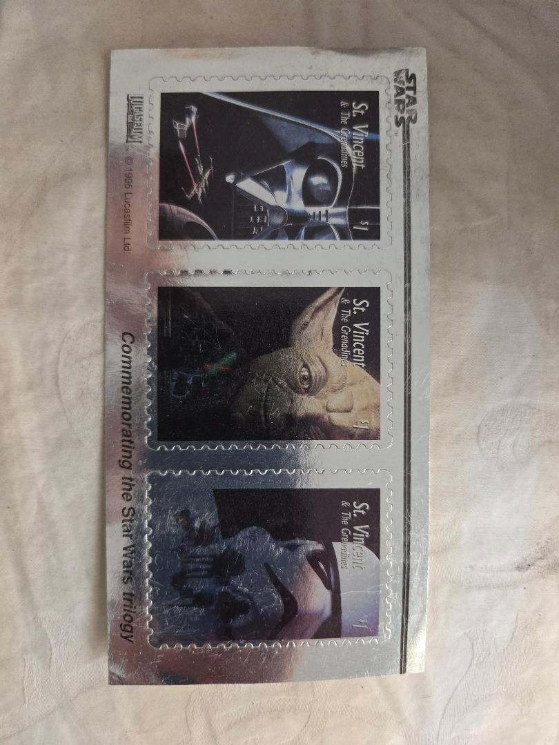 1995 St. Vincent & The Grenadines Star Wars