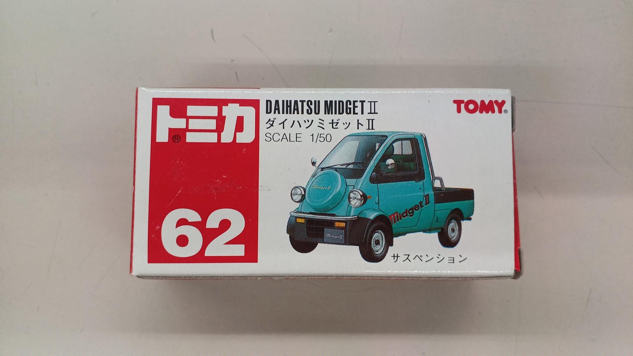 Tomica Daihatsu Midget II Green