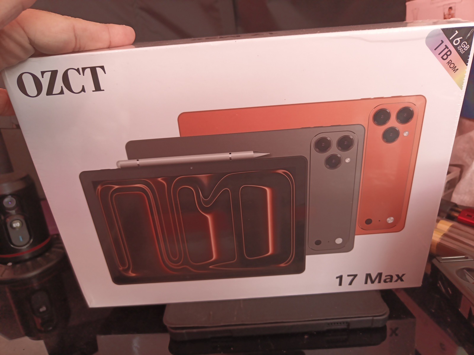 Powerful 10.1" tablet Android 15 16GB RAM 1TB ROM, Cellular 5G & WiFi. BUNDLE!!!