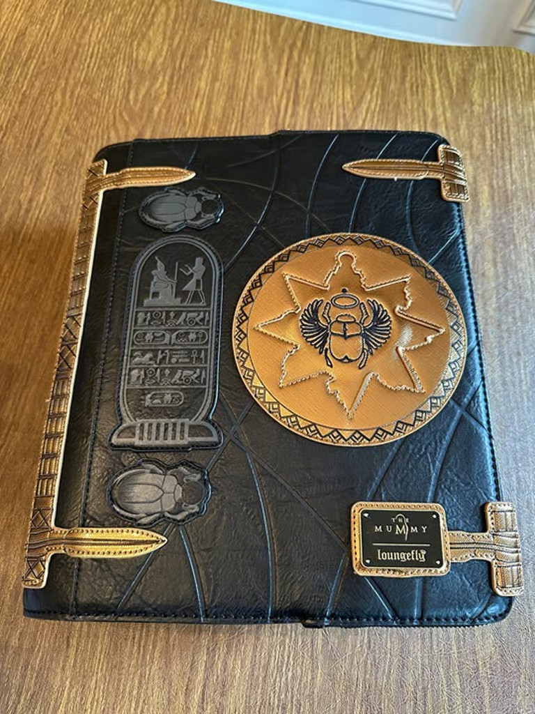 Loungefly The Mummy Book of the Dead Universal Mini Backpack. *In Hand*
