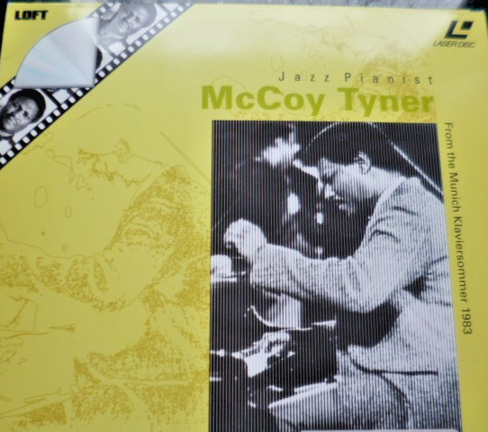 Mc Coy Tyner Live Recording 1983 Munic (LaserDisc) PAL Mint condition