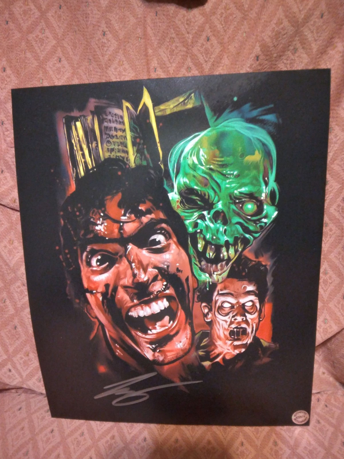 Bruce Campbell (Actor) signed Autographed 8x10 photo - AUTO w/COA