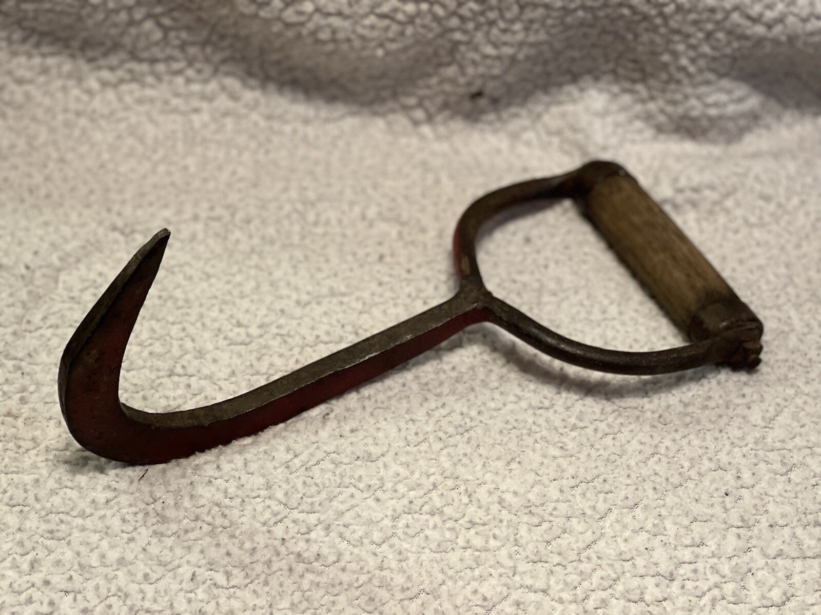Vintage Hay Bale Hook