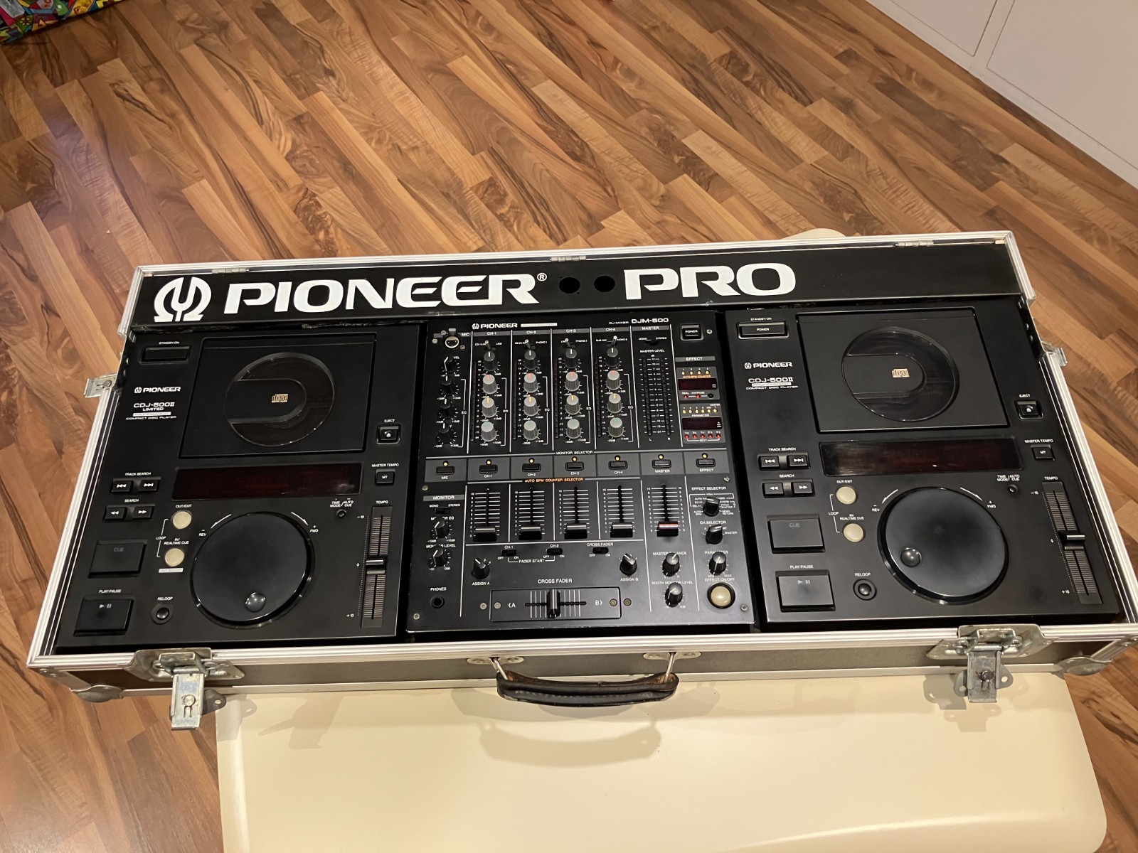 PIONEER PRO DJ CONSOLE