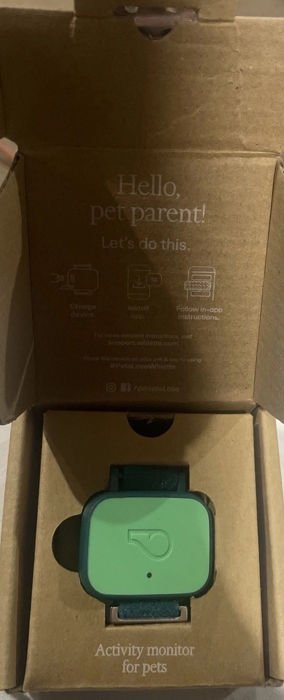 Whistle Go Explore Pet Activity Monitor, Waterproof