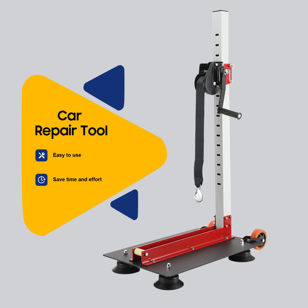 Pulling Tower Dent Car Body Repair Pneumatic Sheet Metal Lata Car Dent Puller