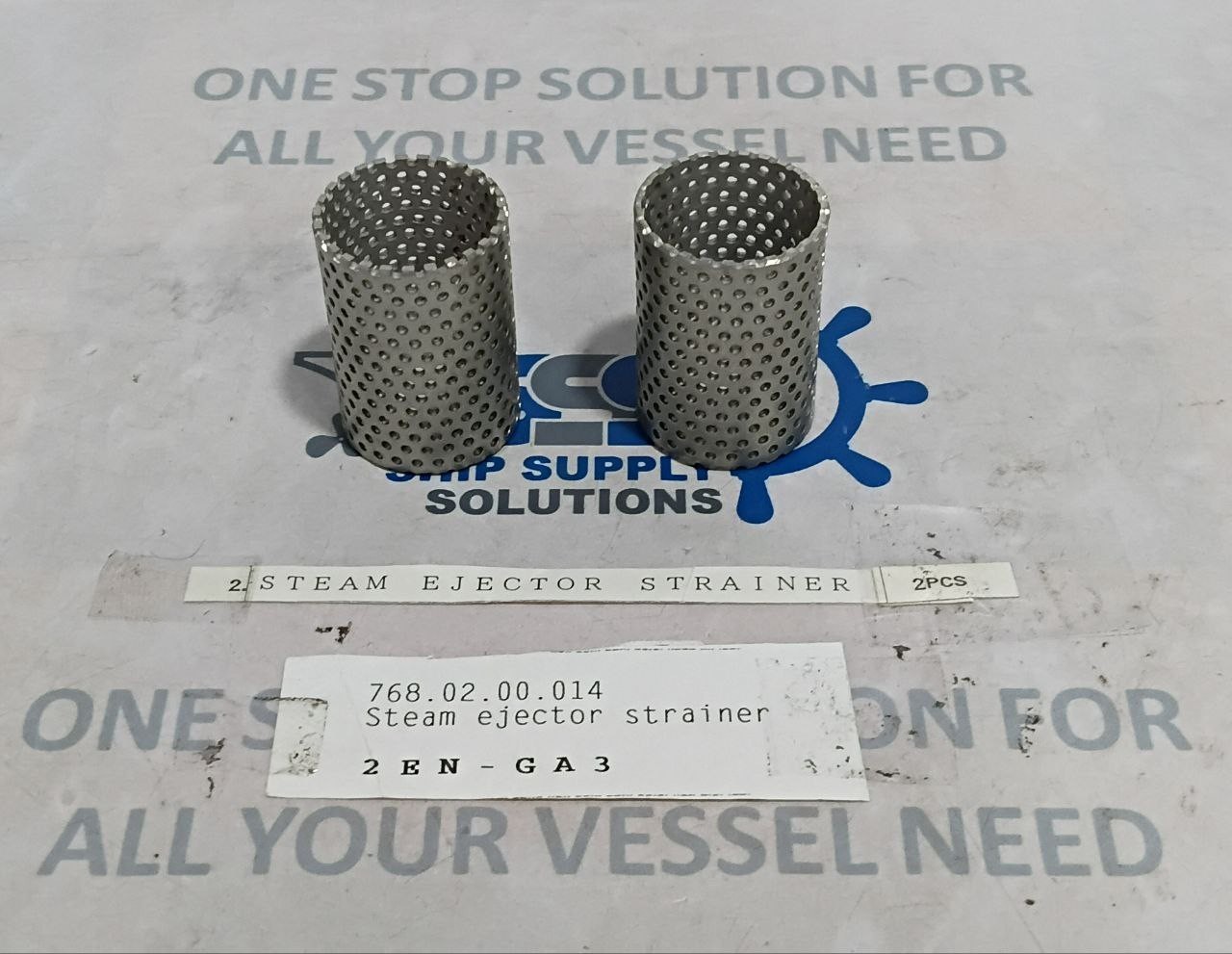 Steam Ejector Strainer 768.02.00.014 (Unused New)