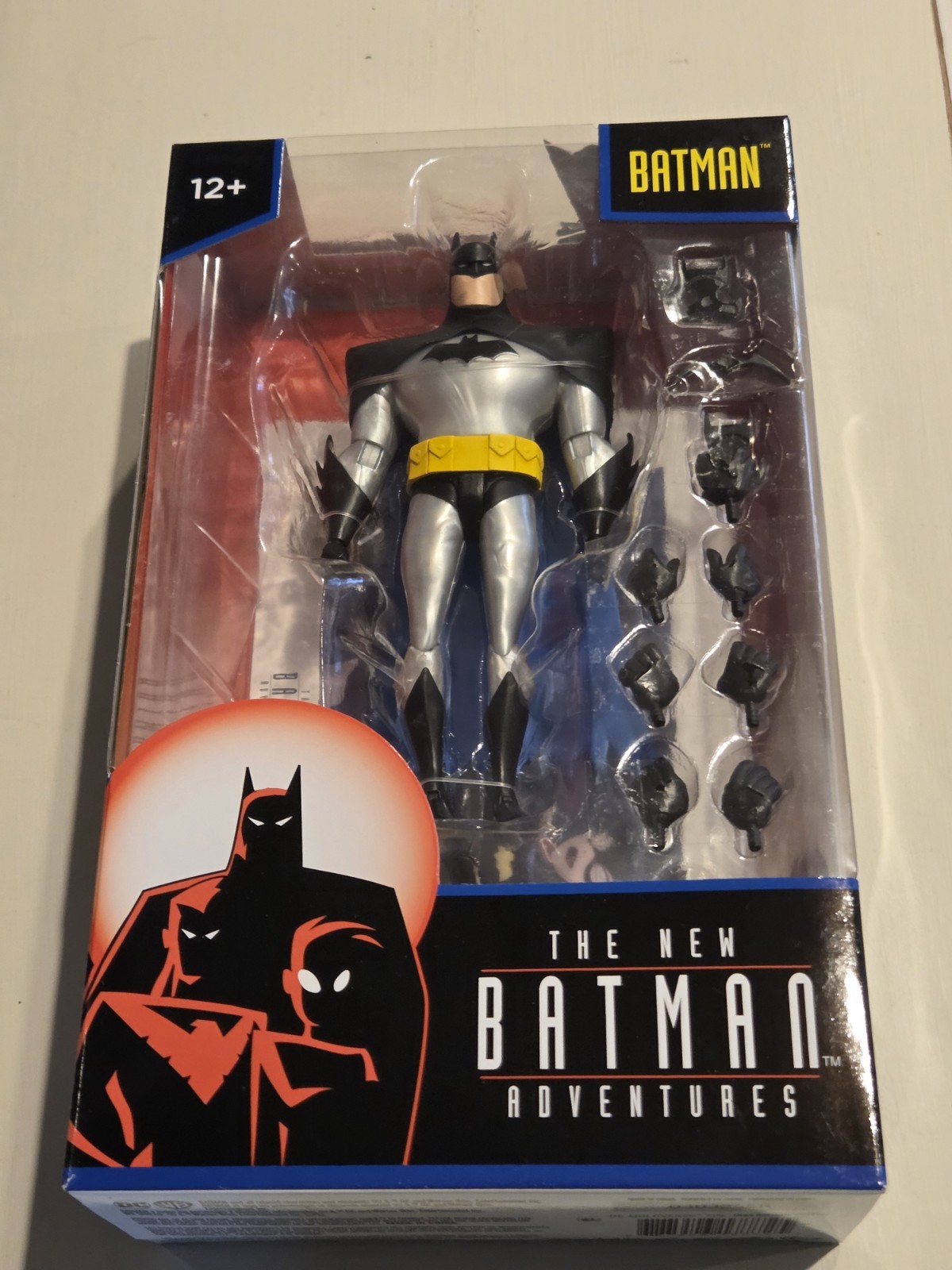 McFarlane DC Multiverse Silver Batman New Batman Adventures Wave 5 Animated NIB