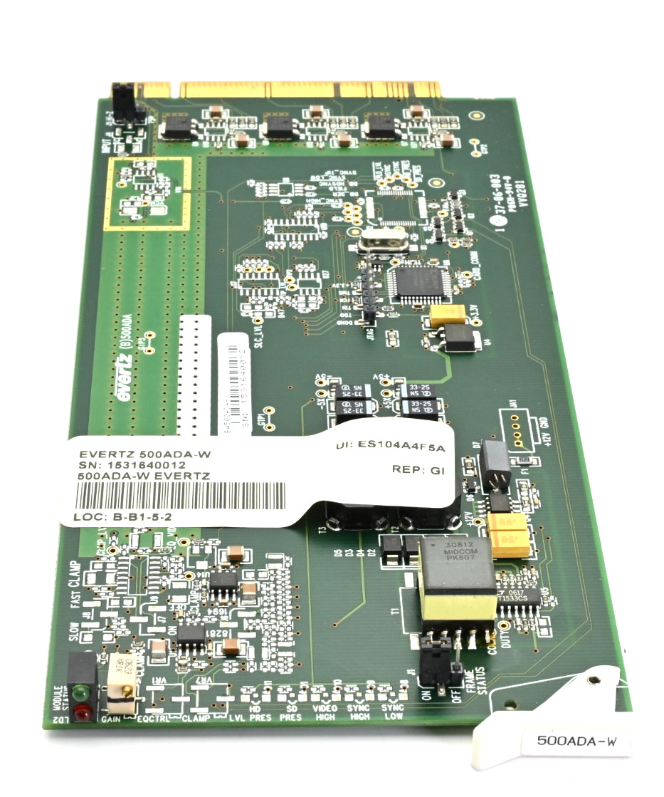 Evertz 500ADA-W Word Clock Distribution Amplifier