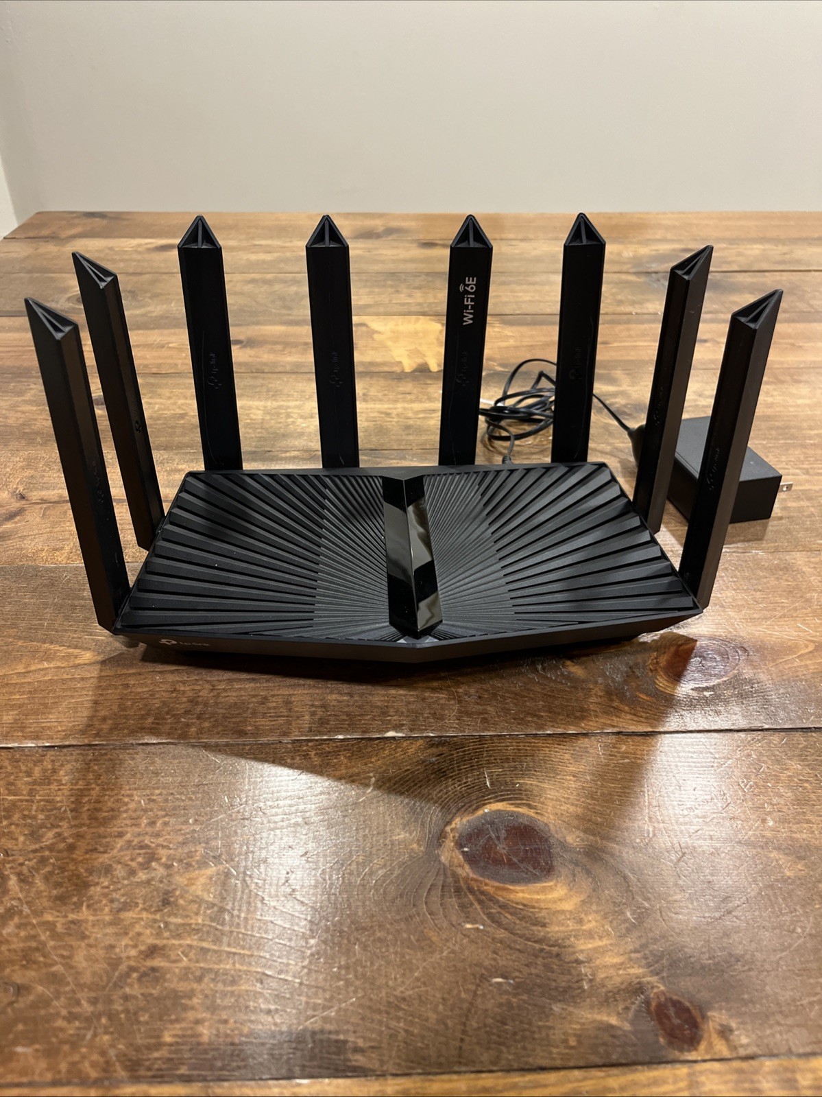 TP‑Link Archer AXE95 Tri‑Band Wi‑Fi 6E Router AXE7800