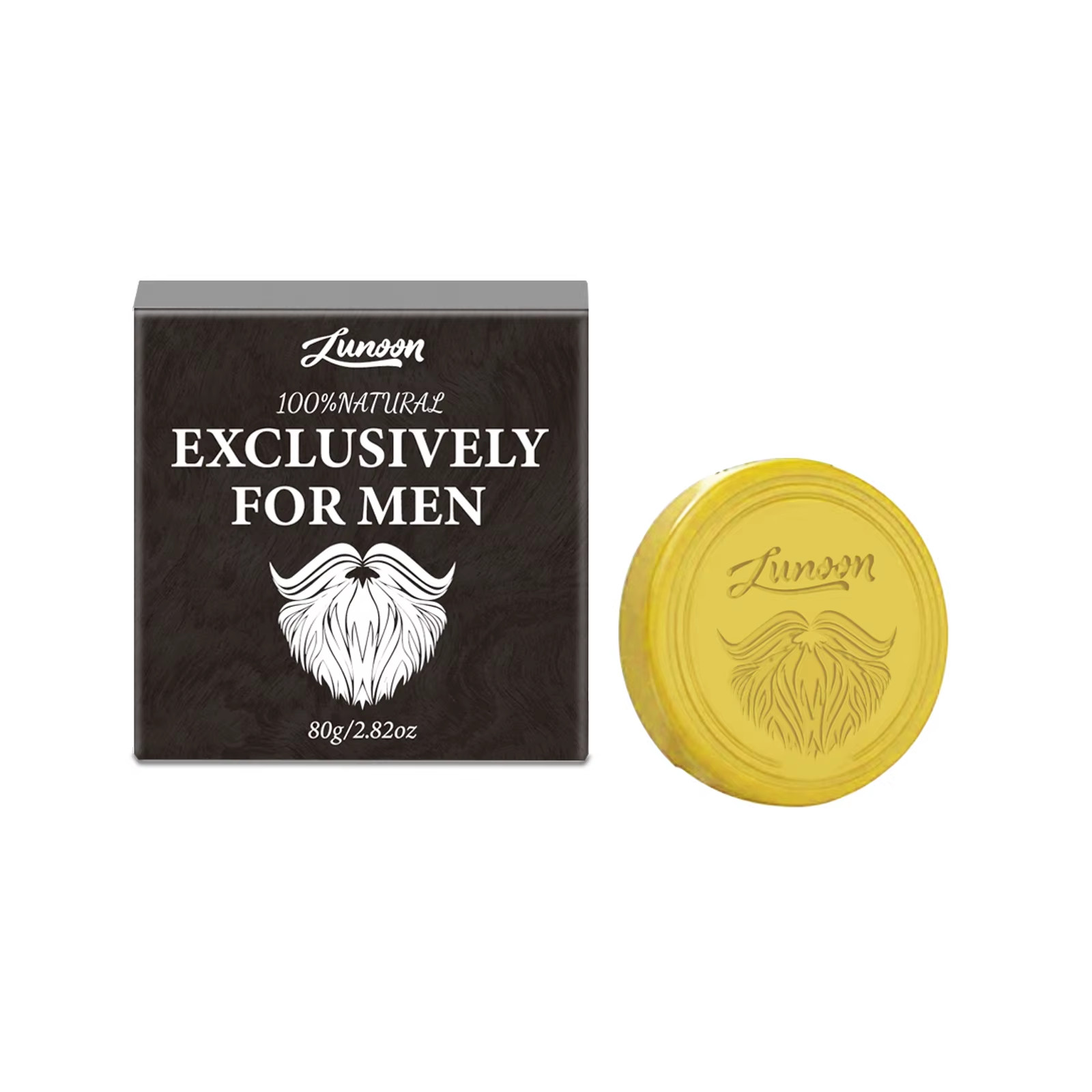 Man Shaving Soap Gentle Clean Keep Fresh Smooth Texture Foam Rich Reducing Irrit
