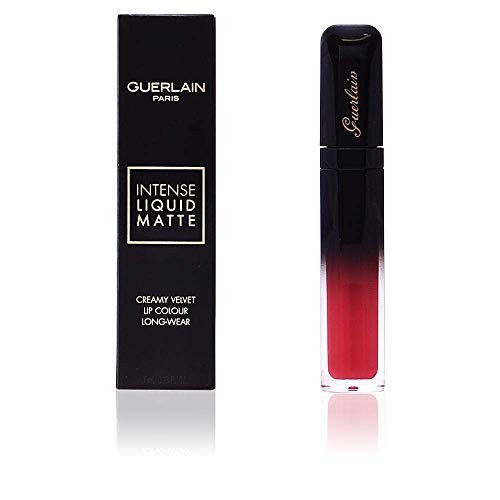 Intense Liquid Matte Creamy Velvet Lipcolour by Guerlain M41 Appealing Orange