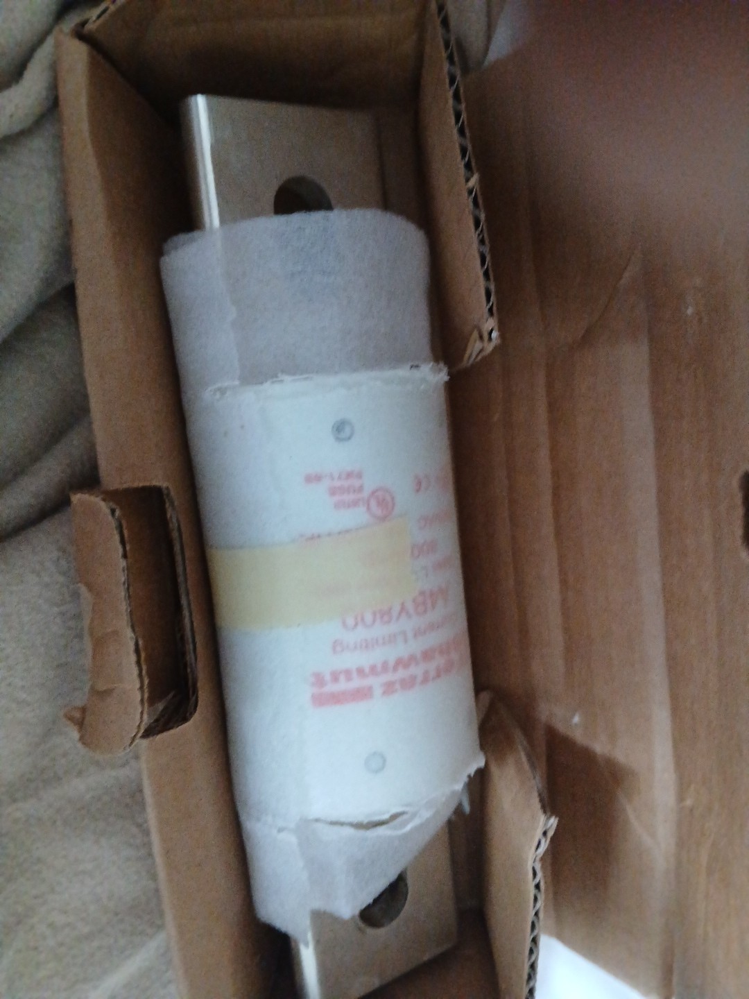 A4BY800 -Mersen 800Amp 600V AC 300V DC ClassL Time Delay Current Limiting Fuse