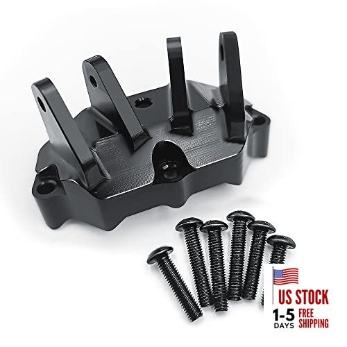 Aluminum Alloy Rear Axle Suspension Link Mount for 1/10 Losi BAJAREY Hammer 