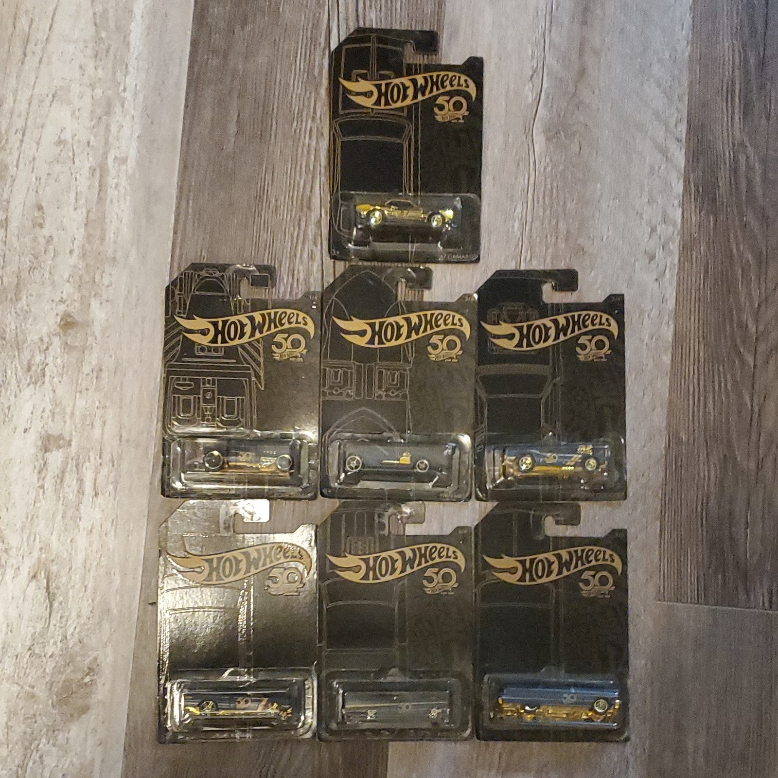 Hot Wheels 50th Anniversary Diecast Car Collection 1:64 Limited Edition Set