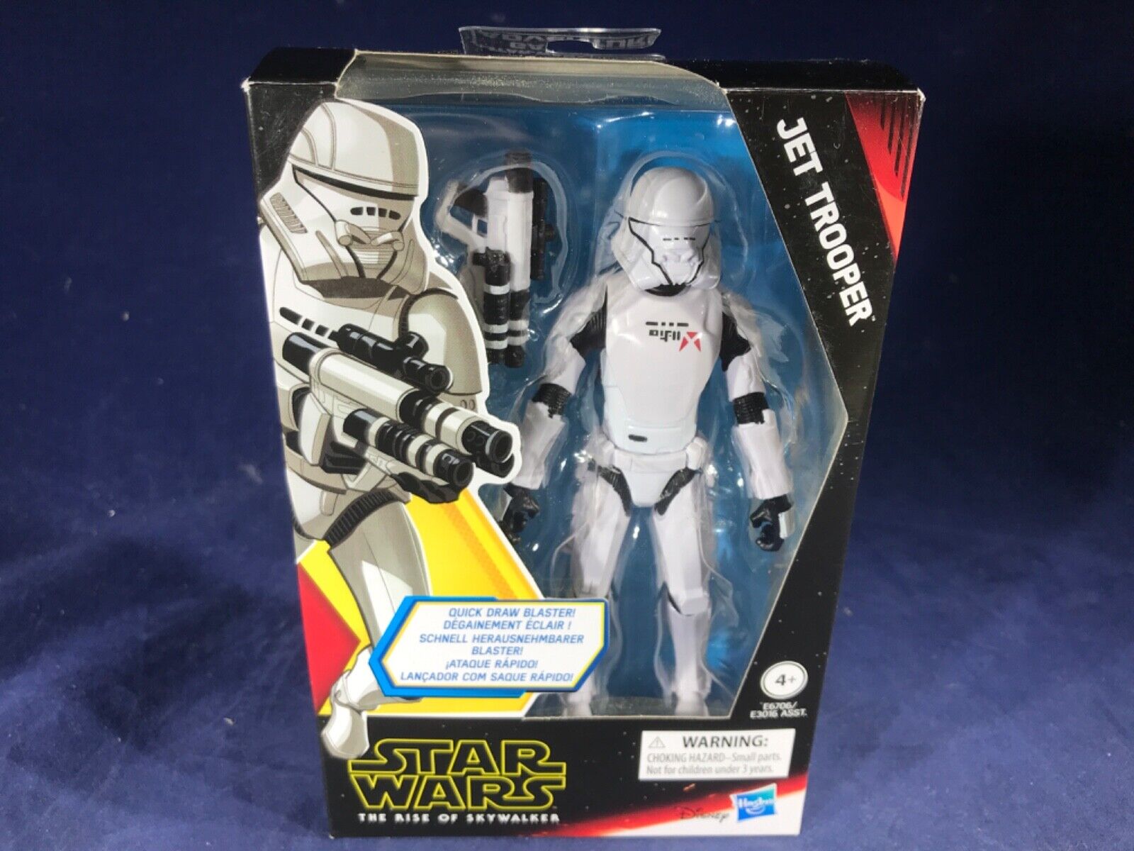 U1-56 STAR WARS HASBRO ACTION FIGURE - THE RISE OF SKYWALKER - JET TROOPER